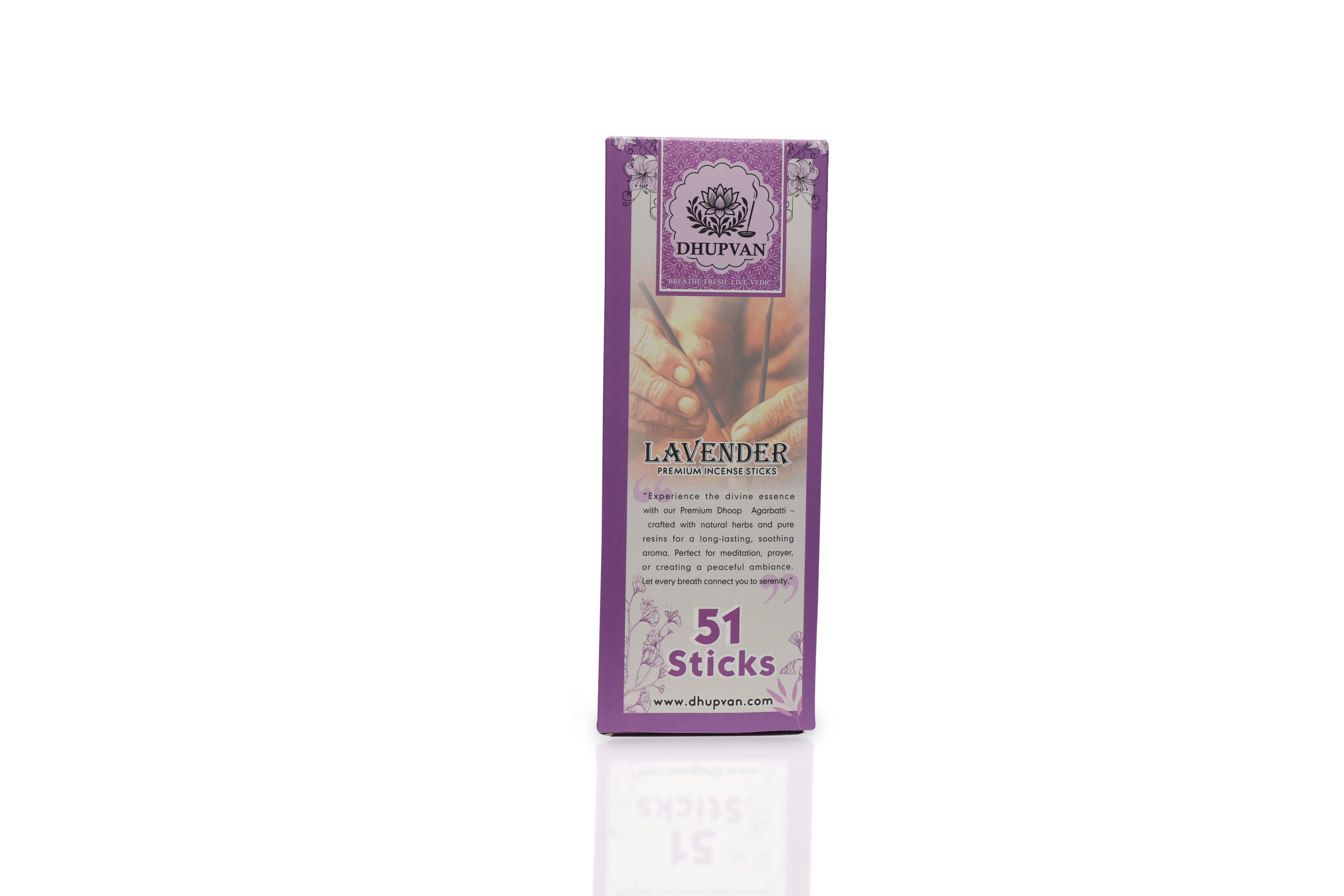 Dhupvan Premium Lavender Agarbatti Sticks