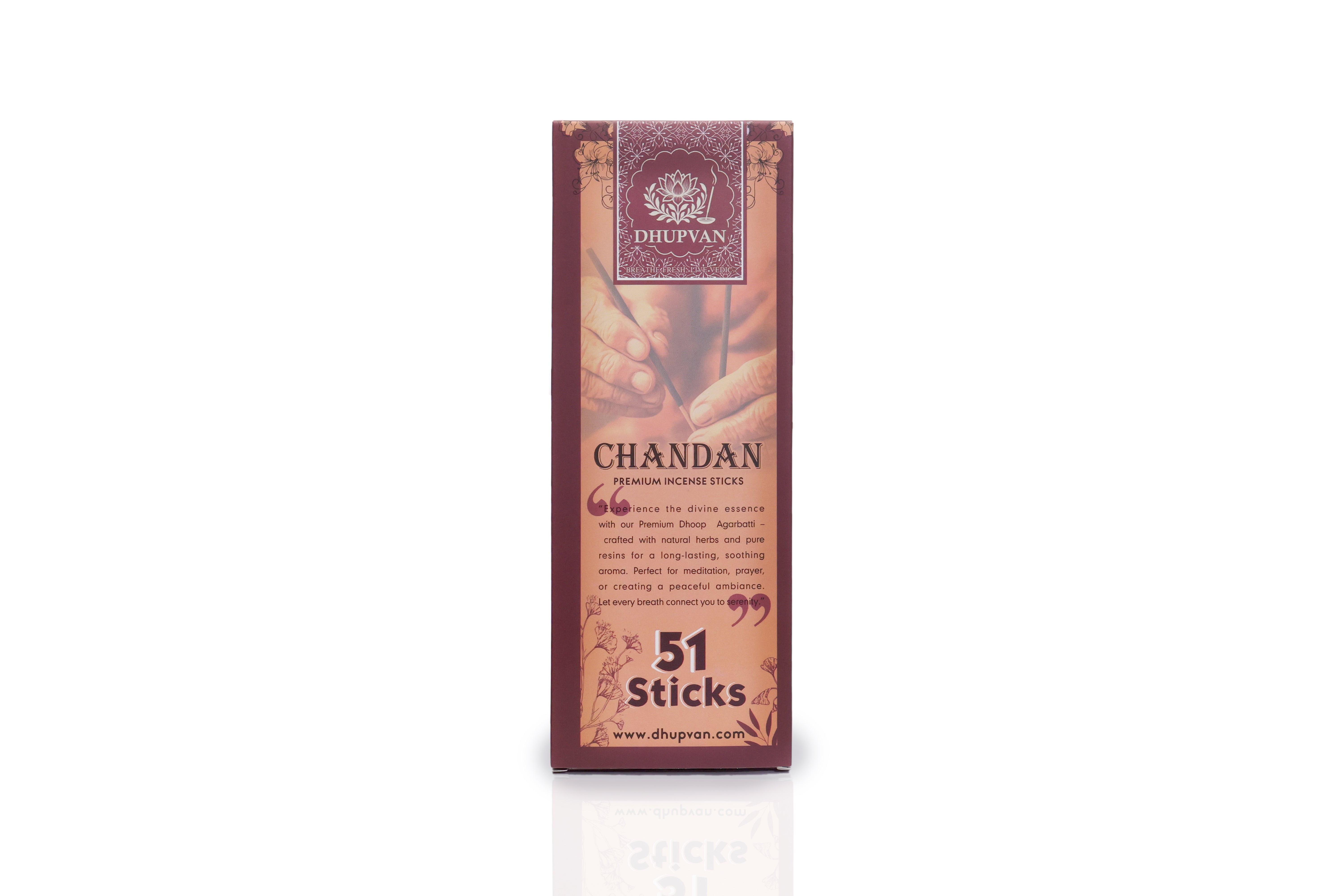 Dhupvan Premium Chandan Agarbatti Sticks