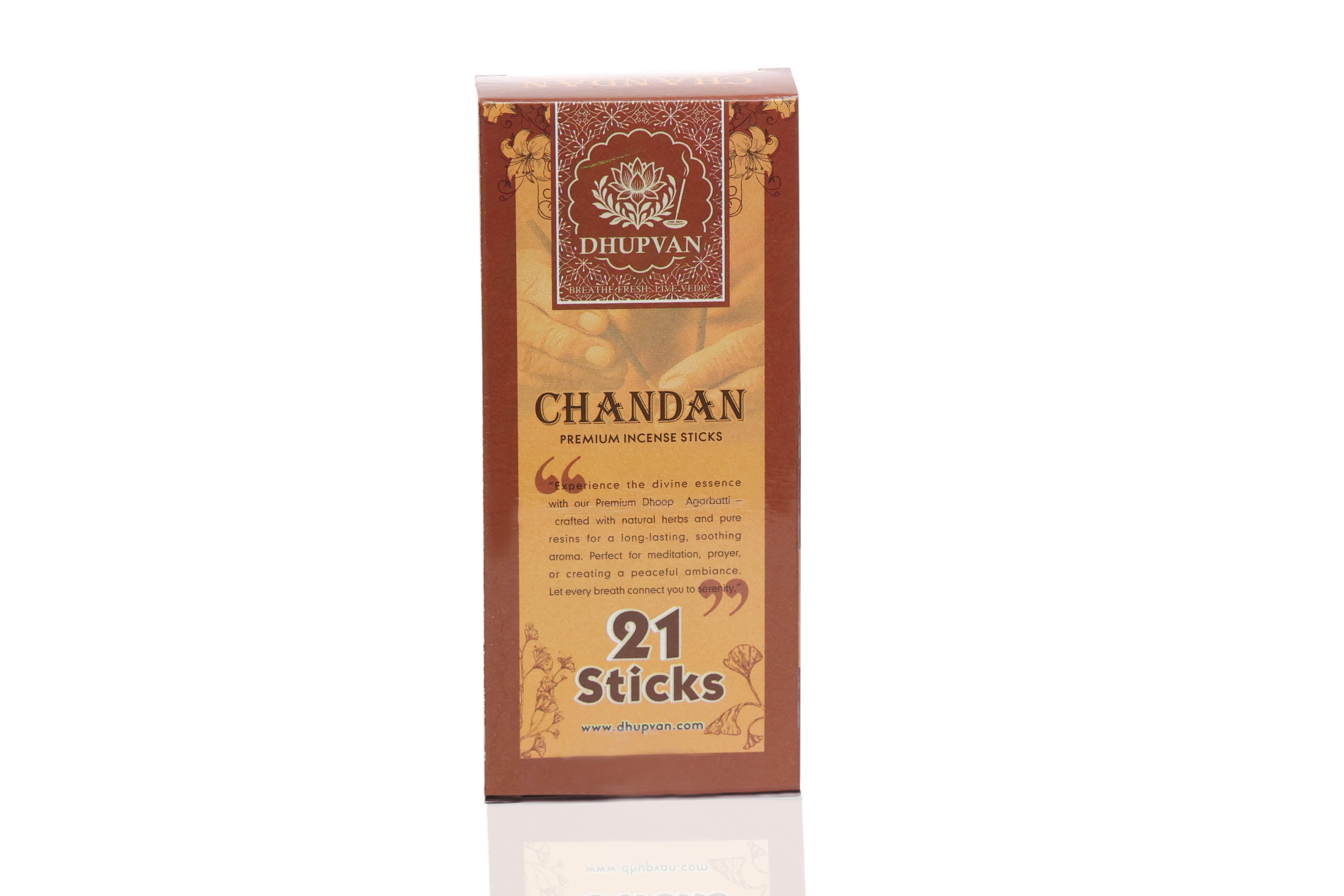 Dhupvan Premium Chandan Dhoop Sticks