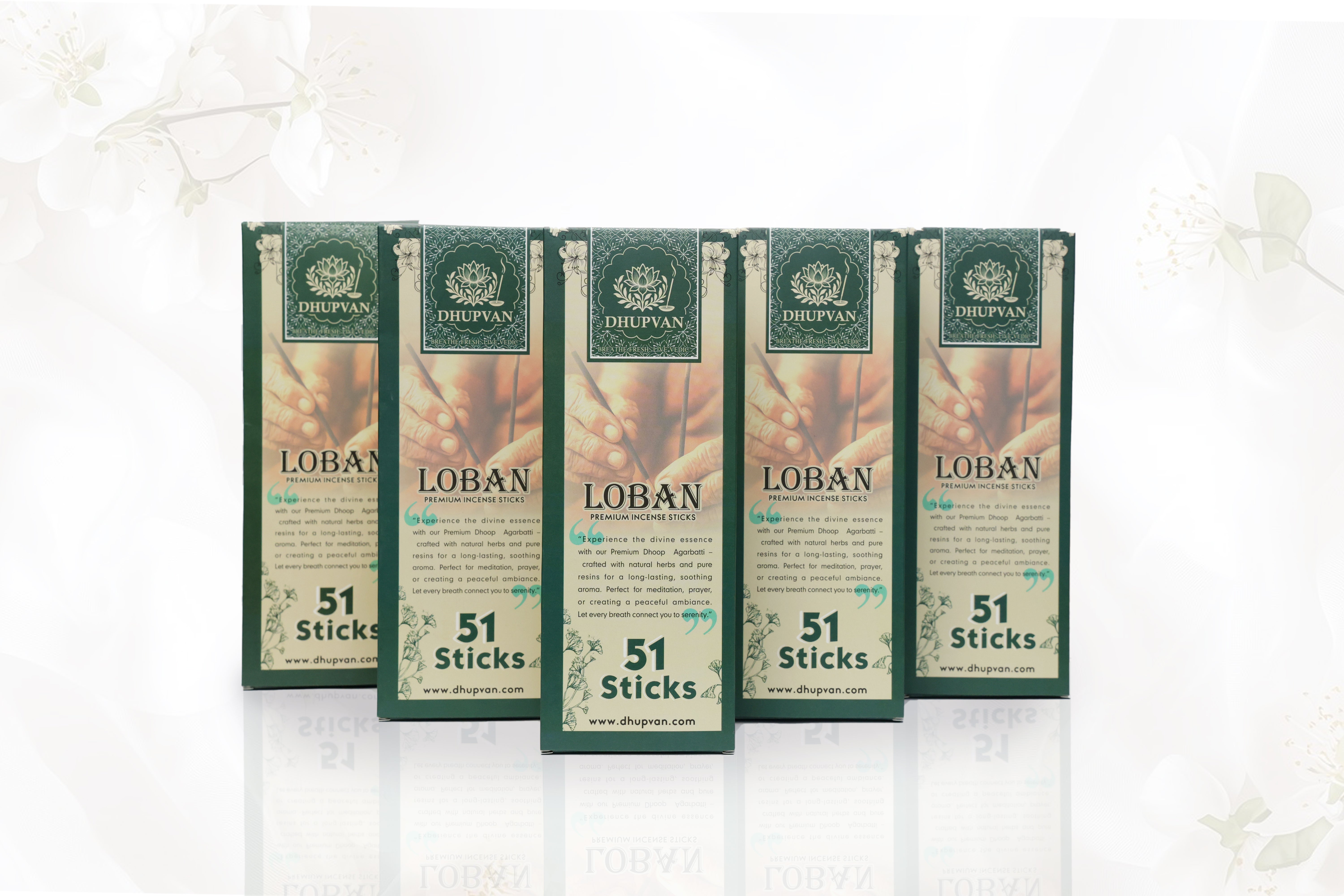 Dhupvan Premium Loban Agarbatti Sticks
