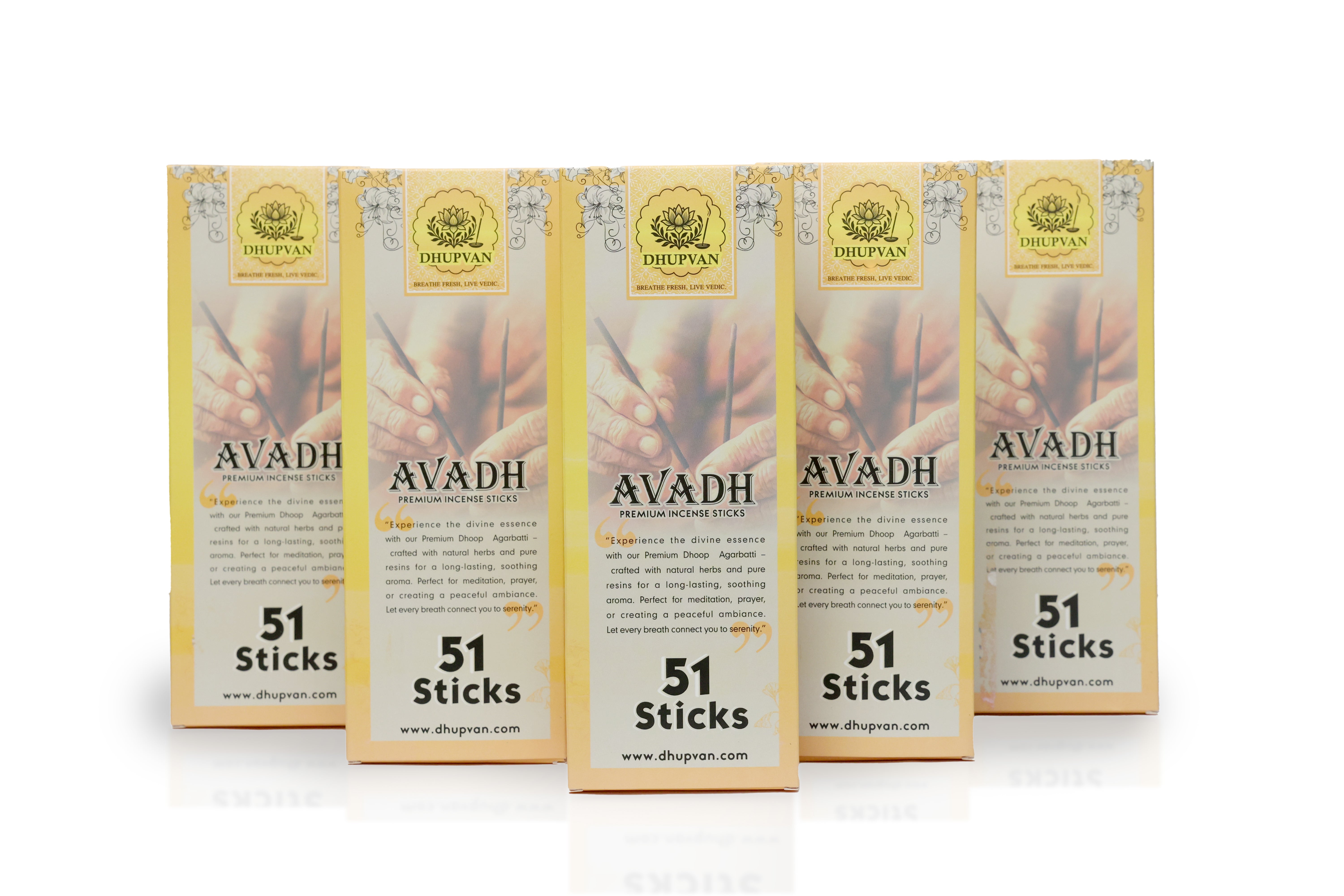 Dhupvan Premium Avadh Agarbatti Sticks