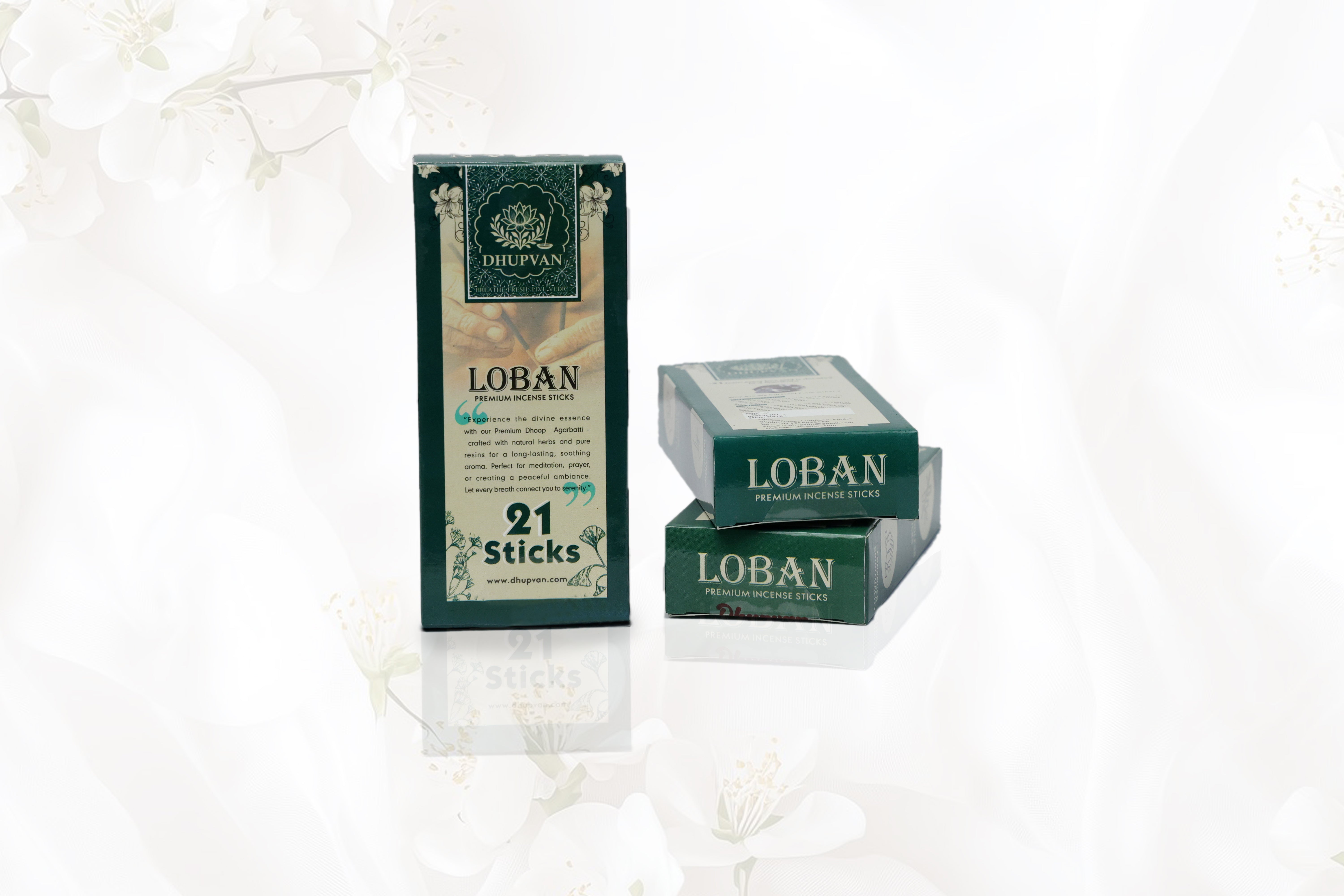 Dhupvan Premium Loban Dhoop Sticks