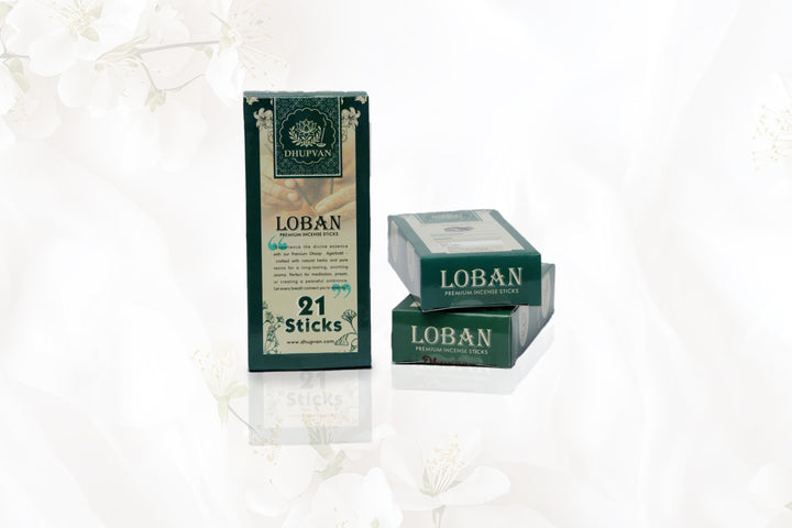 Dhupvan Premium Loban Dhoop Sticks