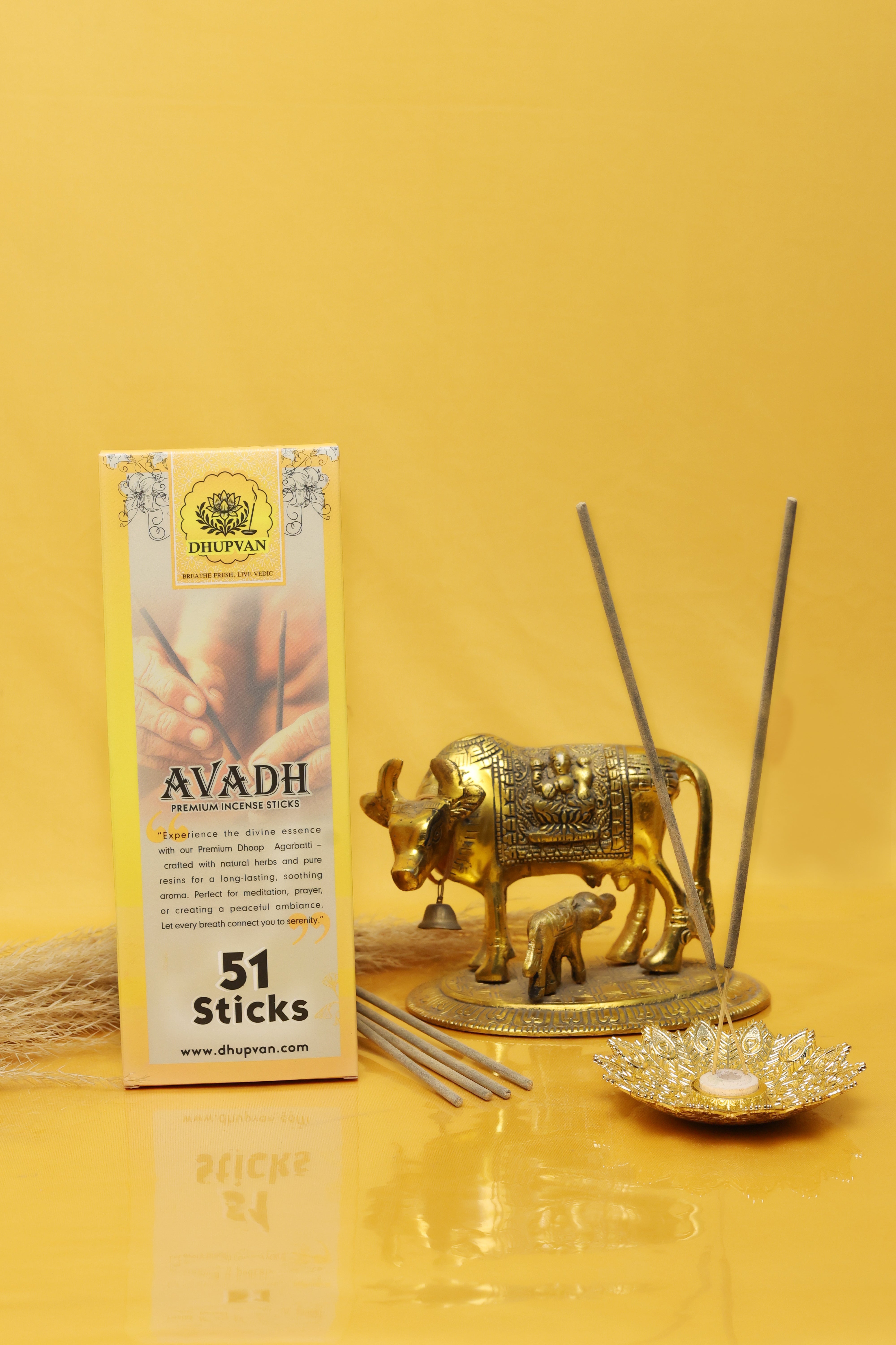 Dhupvan Premium Avadh Agarbatti Sticks