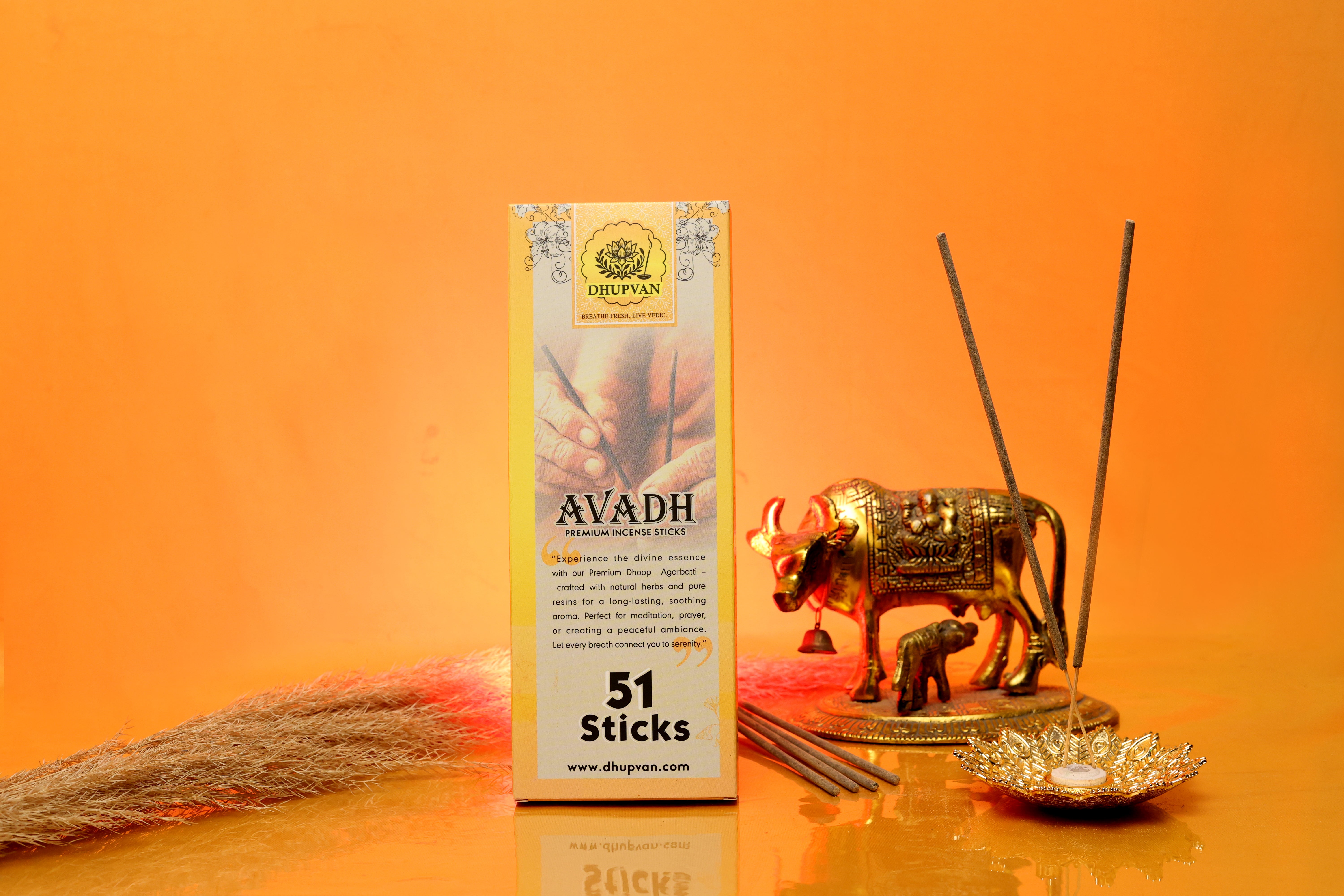 Dhupvan Premium Avadh Agarbatti Sticks