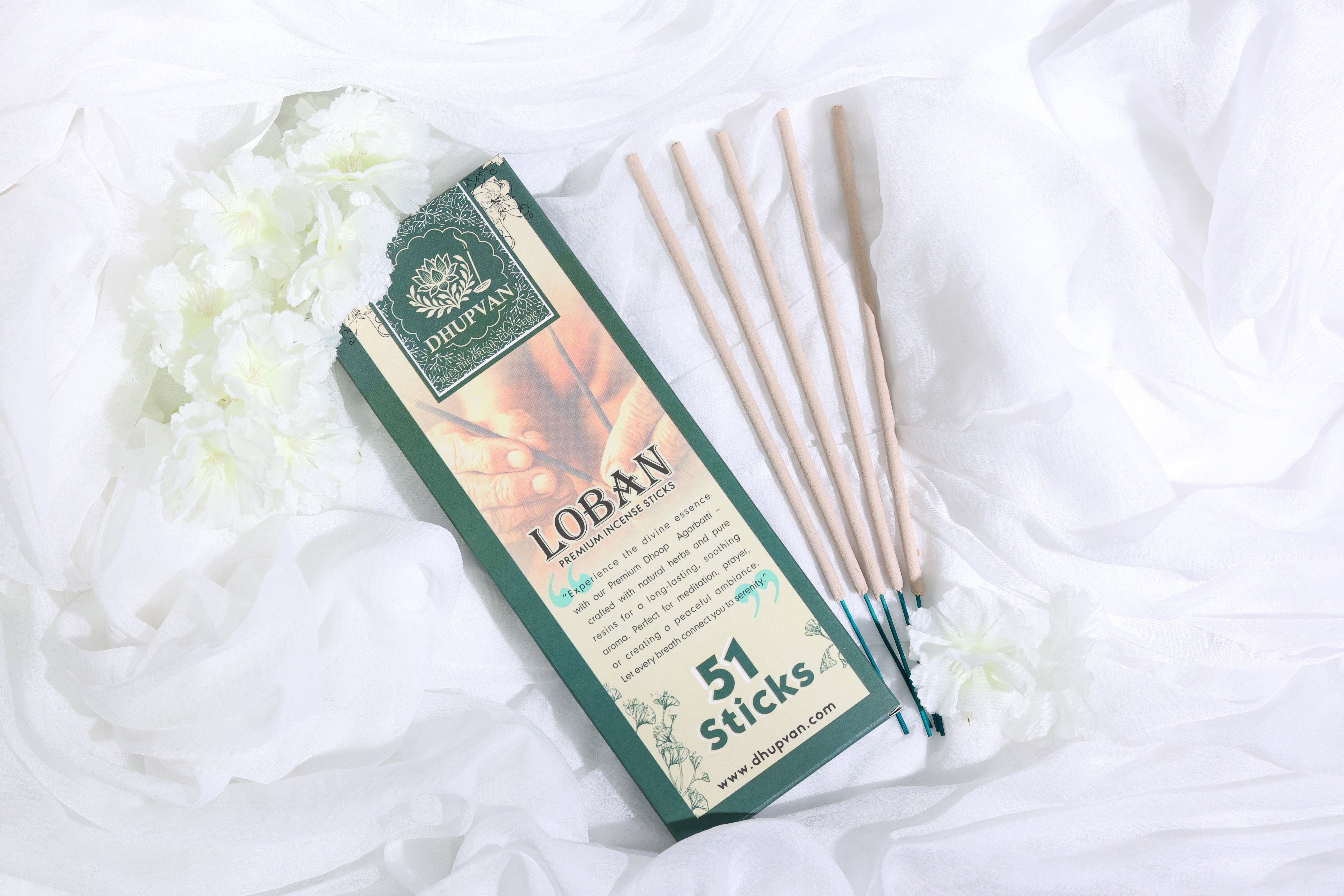Dhupvan Premium Loban Agarbatti Sticks