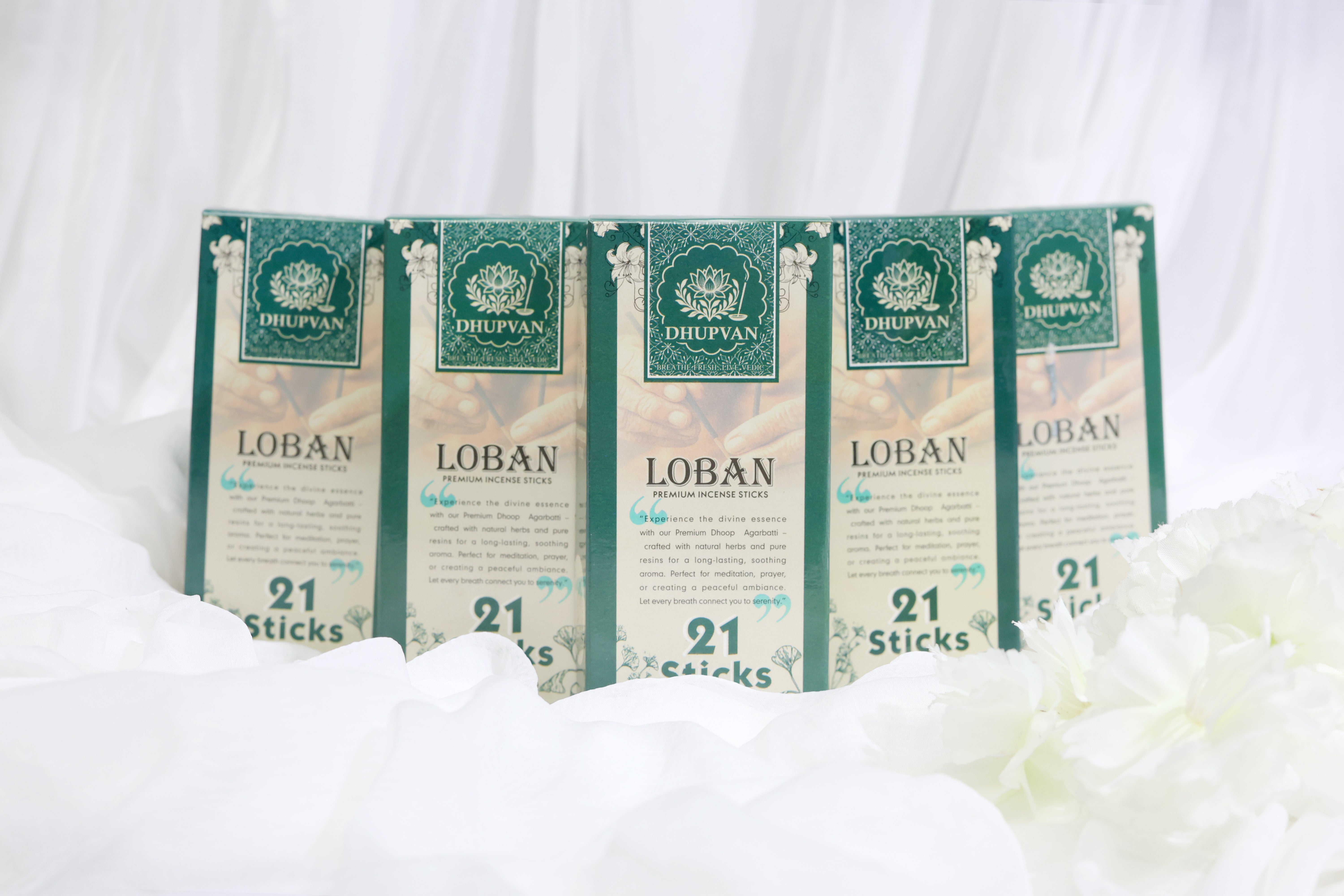 Dhupvan Premium Loban Agarbatti Sticks