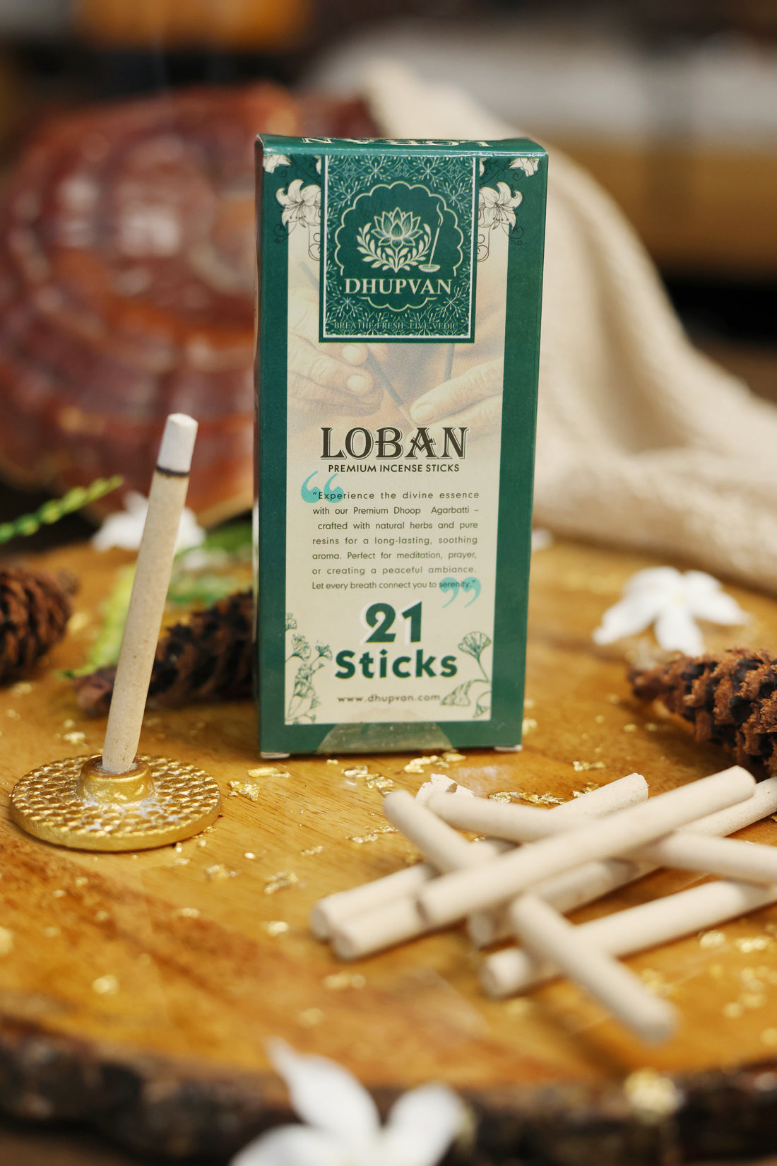 Dhupvan Premium Loban Dhoop Sticks