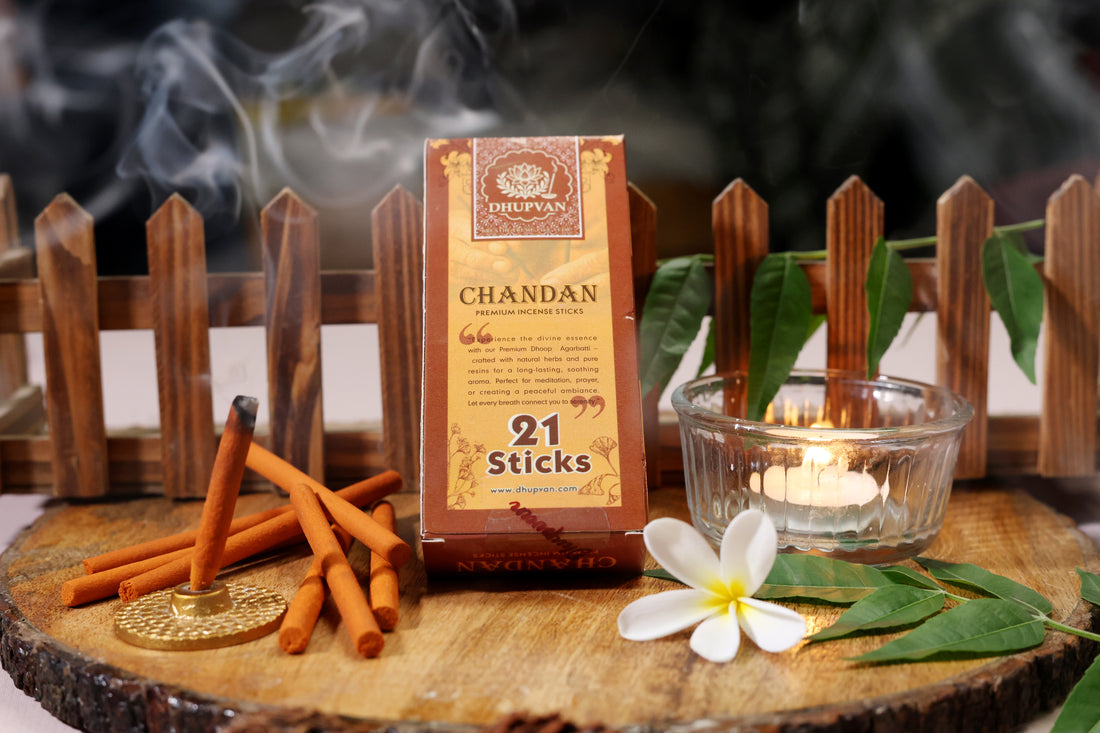 Dhupvan Premium Chandan Dhoop Sticks