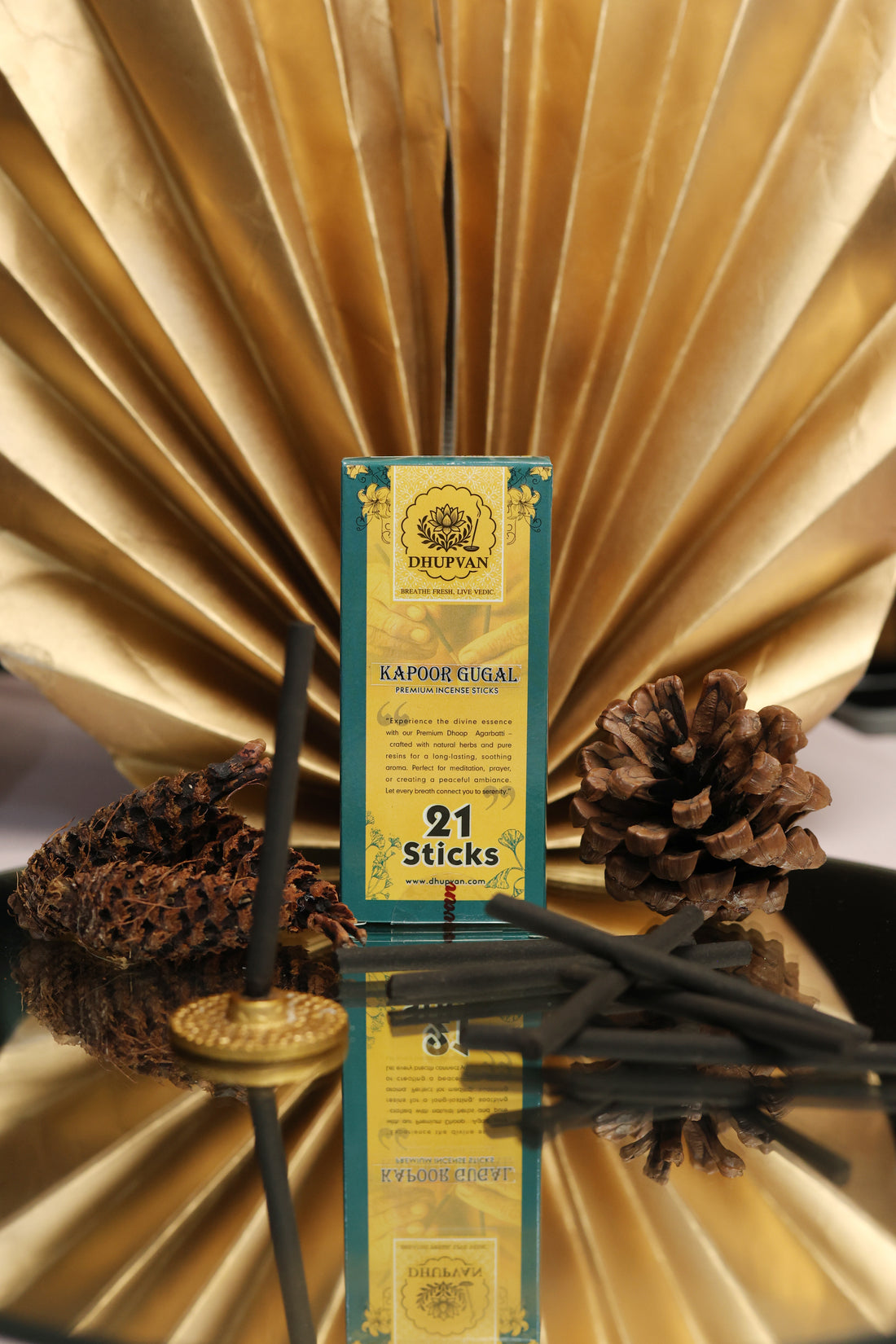 Dhupvan Premium Kapoor Gugal Dhoop Sticks