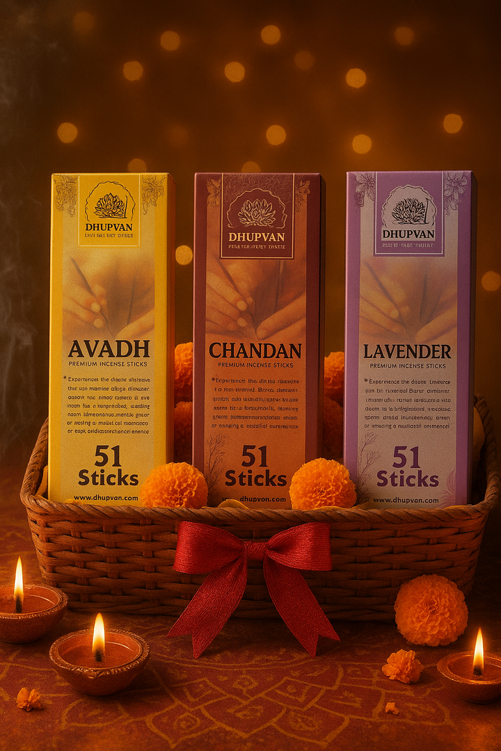 Pack Of 3 (Lavender, Awadh, Chandan)