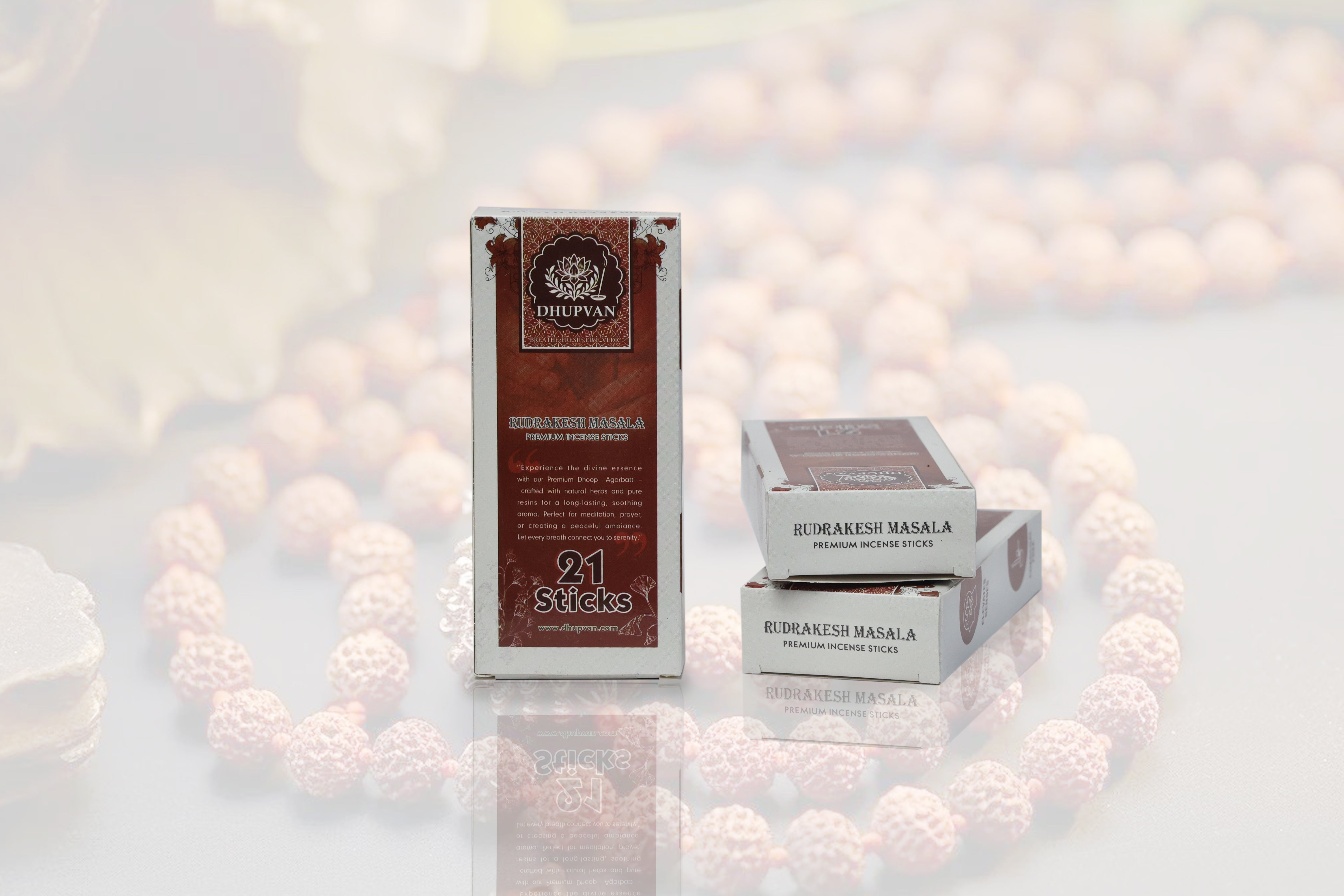 Dhupvan Premium Rudrakesh Masala Dhoop Sticks