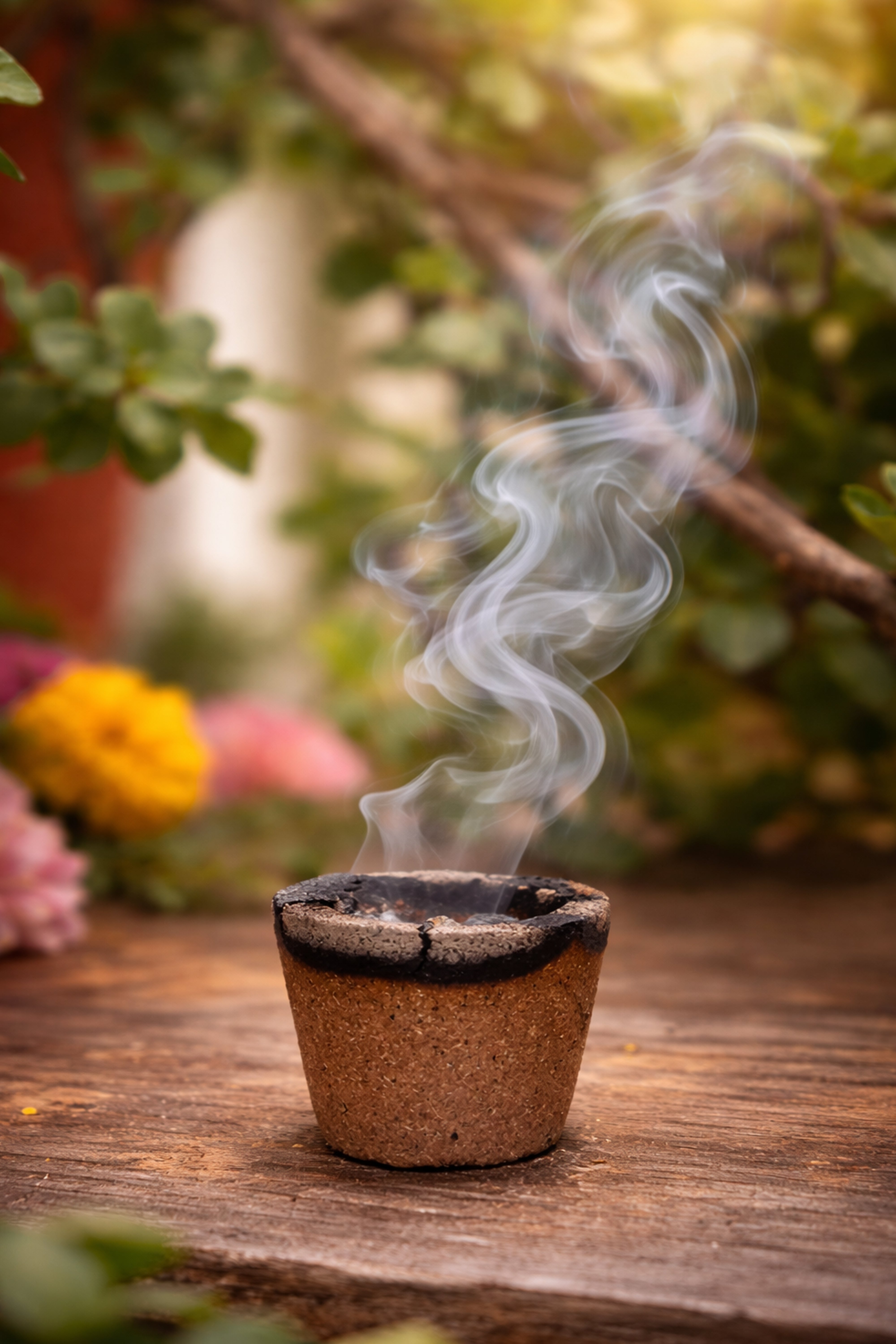 Kasturi Cow Dung Hawan Cups