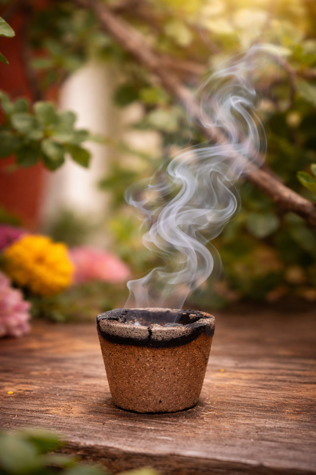 Kasturi Cow Dung Hawan Cups