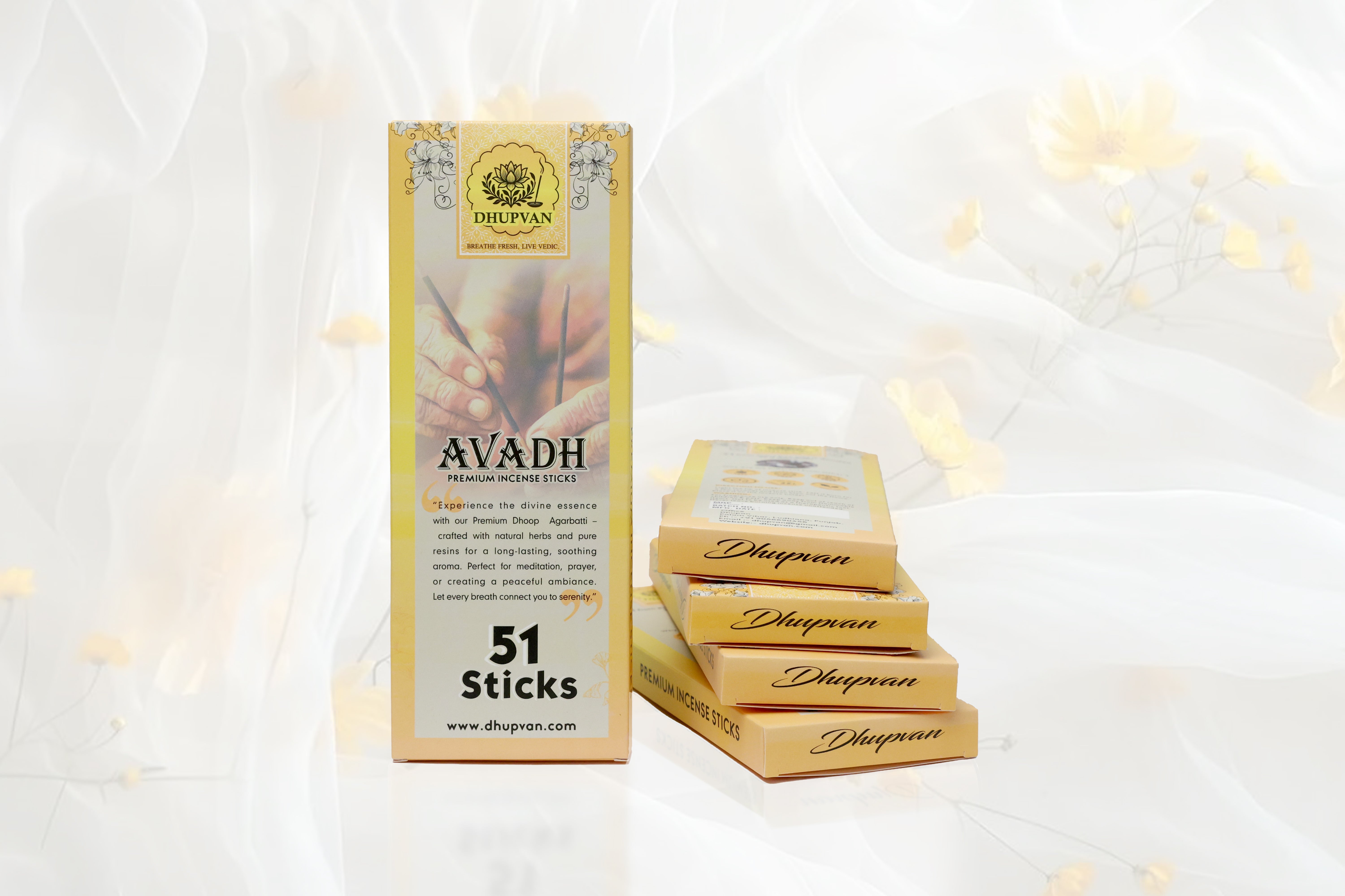 Dhupvan Premium Avadh Agarbatti Sticks