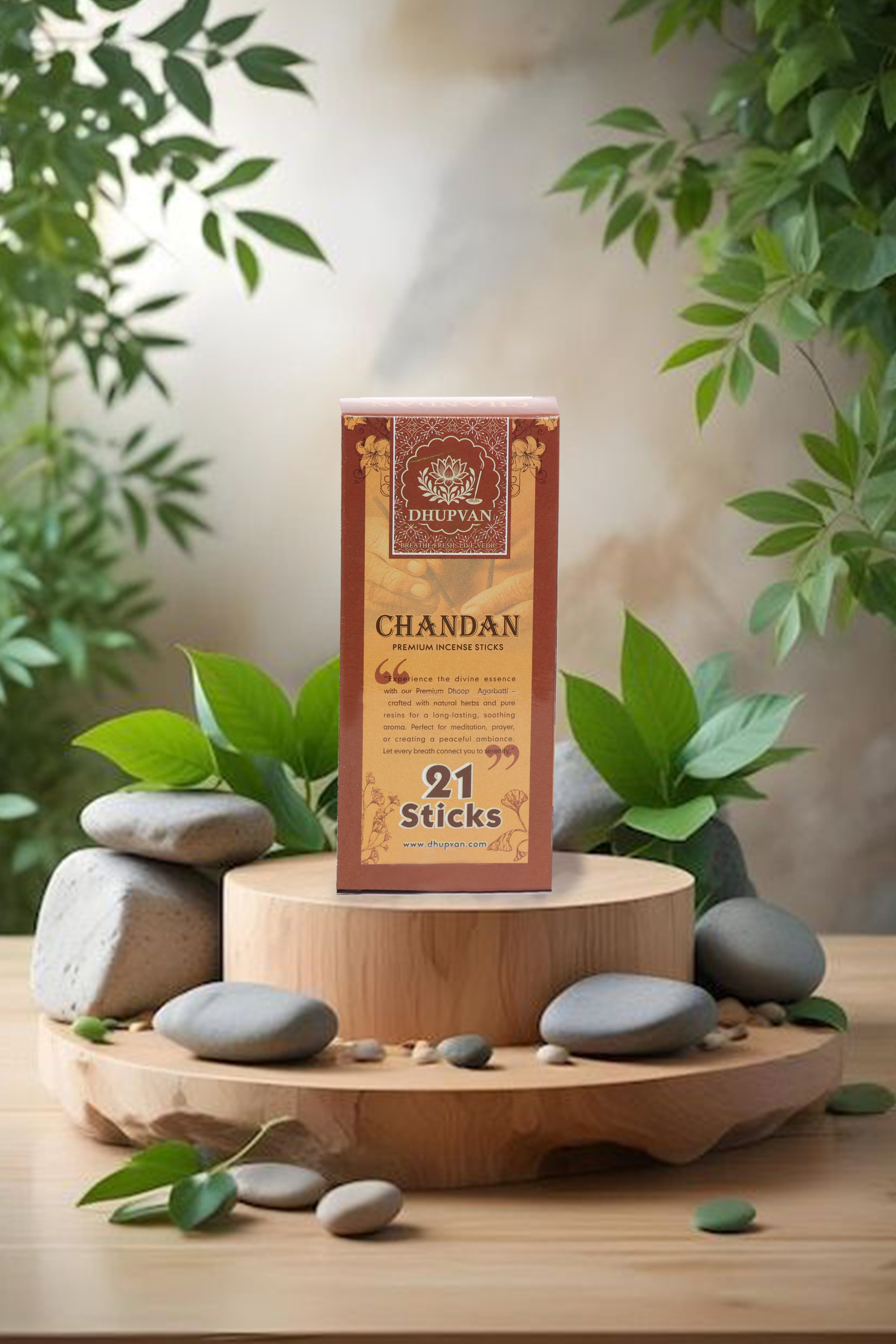 Dhupvan Premium Chandan Dhoop Sticks