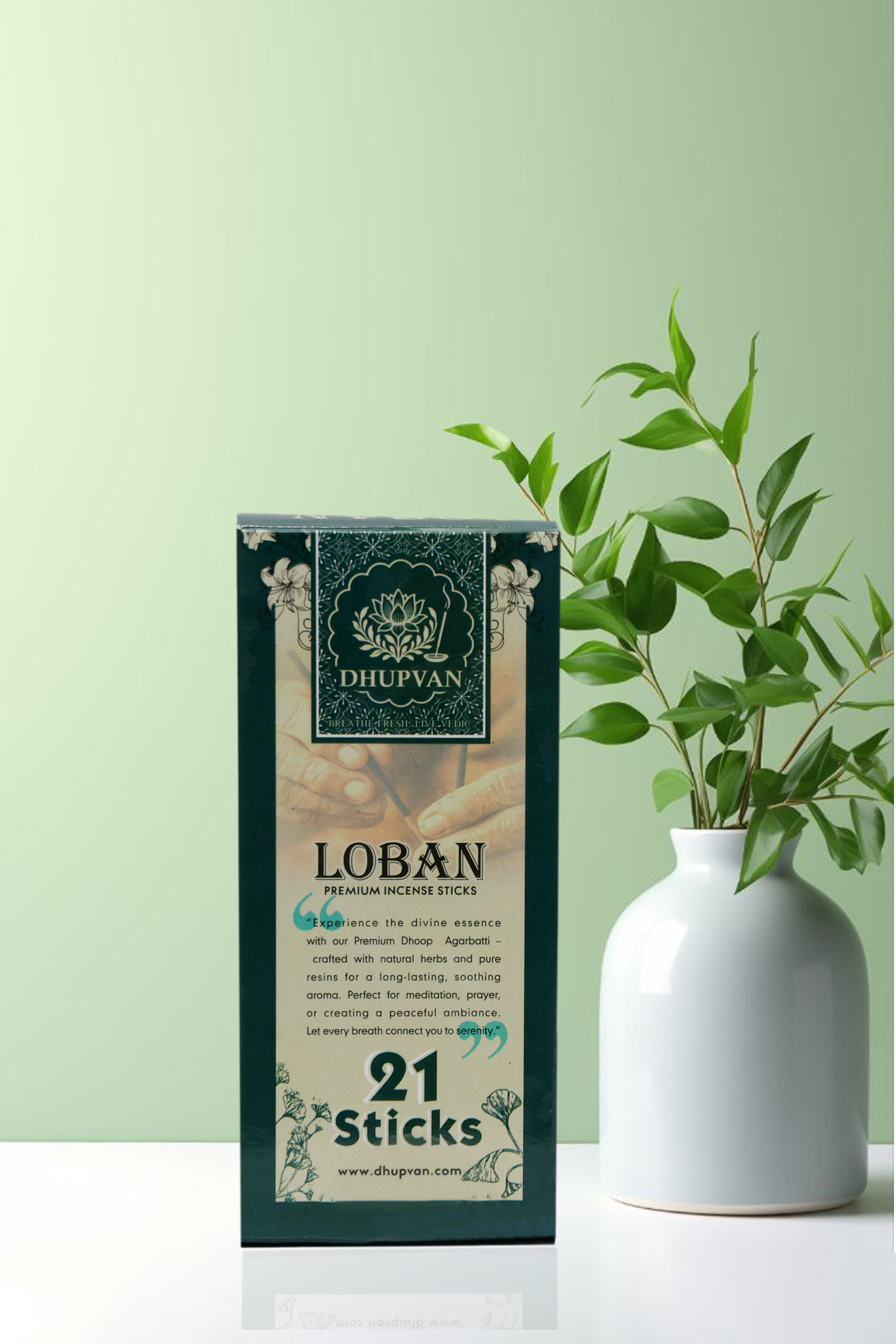 Dhupvan Premium Loban Dhoop Sticks
