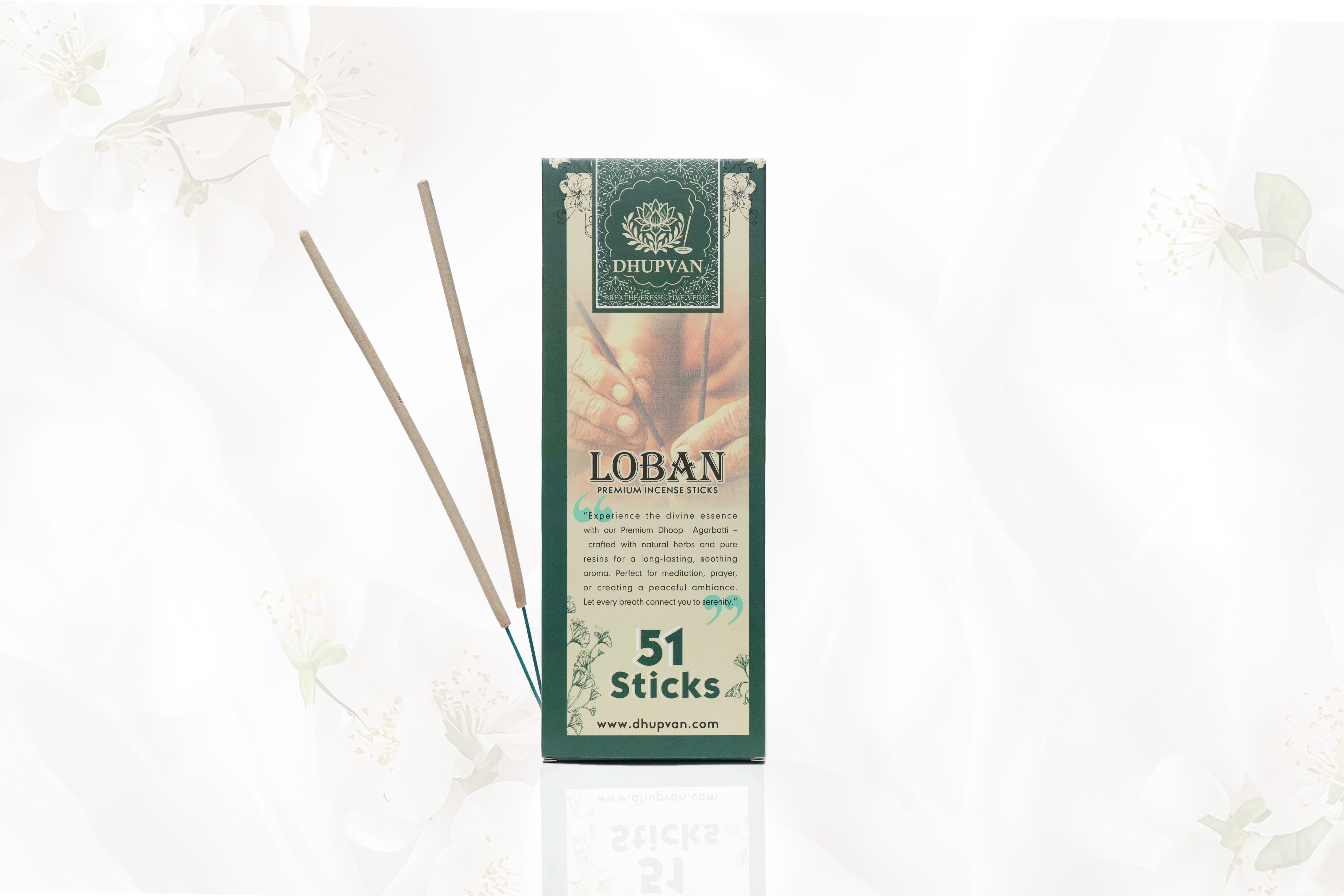 Dhupvan Premium Loban Agarbatti Sticks